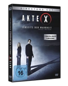 Akte X •  Jenseits der Wahrheit [Director's Cut] DVD