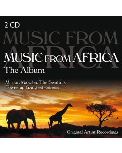 Music from Africa • The Album 2 CDs