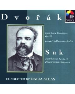 Antonin Dvorak (1841-1904) • Symphonic Variations, op. 78 CD