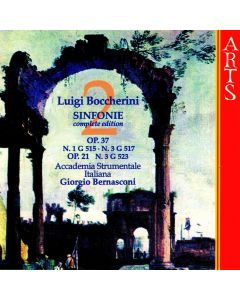 Luigi Boccherini (1743-1805) • Sinfonie, Complete Edition Vol. 2 CD