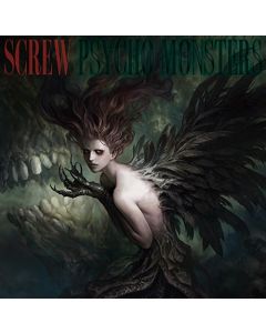 Screw • Psycho Monsters CD