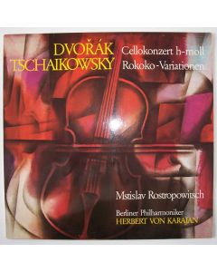 Antonin Dvorak (1841-1904) • Cellokonzert h-moll LP • Mstislav Rostropovich