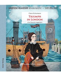Clara Schumann • Triumph in London CD