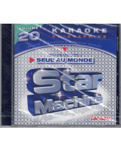 Star Machine • Volume 20 Karaoke CD+Graphics