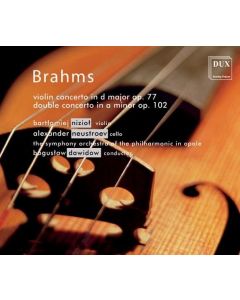 Johannes Brahms (1833-1897) • Violin Concerto | Double Concerto CD-9