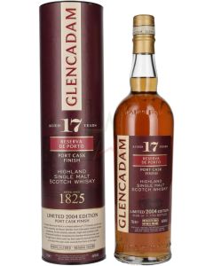 Glencadam 17 • Reserva de Porto 2004