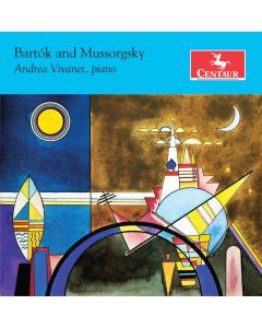 Andrea Vivanet • Bartók and Mussorgsky CD