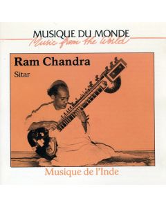 Ram Chandra • Musique de l'Inde CD