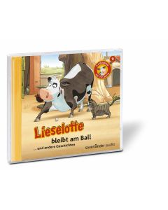 Lieselotte bleibt am Ball CD