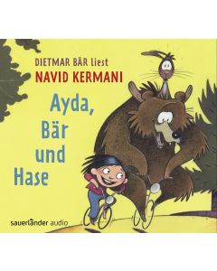 Navid Kermani • Ayda, Bär und Hase 3 CDs