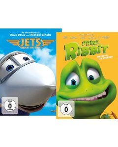 Bundle: Jets | Prinz Ribbit 2 DVDs