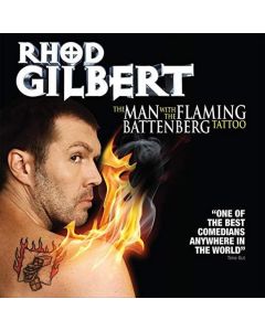 Rhod Gilbert • The Man with the flaming Battenberg Tattoo CD