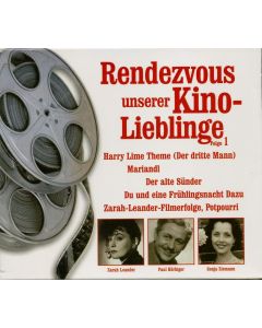 Rendezvous unserer Kino-Lieblinge • Folge 1 CD
