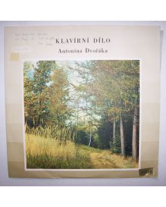 Antonin Dvorak (1841-1904) • Klavirni Dilo LP