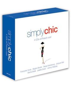 Simply Chic 4 CDs