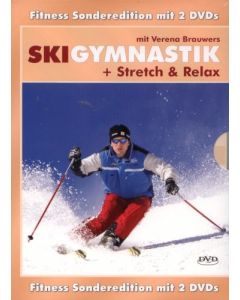 Ski Gymnastik + Stretch & Relax 2 DVDs