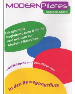 Modern Pilates Ambient Music CD