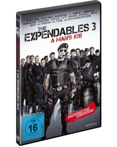 The Expendables 3 DVD