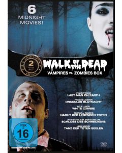 Walk of the Dead • Vampires vs. Zombies Box 2 DVDs