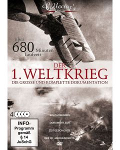 Der 1. Weltkrieg 4 DVDs