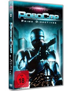 RoboCop • Prime Directives 2 DVDs