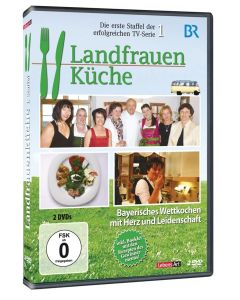 Landfrauenküche Staffel 1 2 DVDs