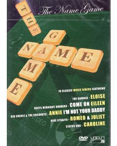 The Name Game DVD