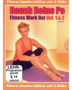 Bauch Beine Po • Fitness Work Out Vol. 1 & 2 2 DVDs