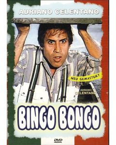 Adriano Celentano • Bingo Bongo DVD