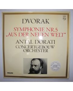Dvorak (1841-1904) • Symphonie Nr. 5 "Aus der Neuen Welt" LP • Antal Dorati