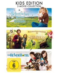Kids Edition • 3-Movie-Collection 3DVDs