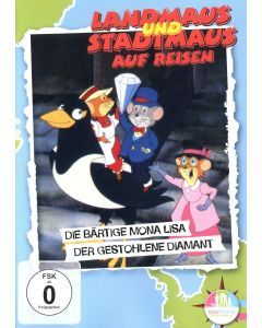 Landmaus und Stadtmaus • Die bärtige Mona Lisa | Der gestohlene Diamant DVD