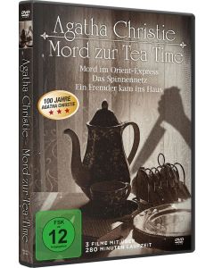 Agatha Christie • Mord zur Tea Time DVD