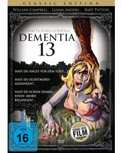 Francis Ford Coppola • Dementia 13 DVD