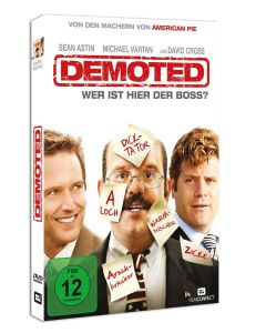 Demoted • Wer ist hier der Boss? DVD