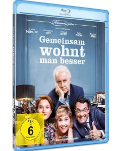 Gemeinsam wohnt man besser Blu-ray