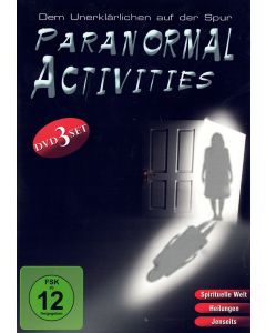 Paranormal Activities 3 DVDs