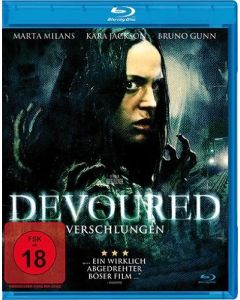 Devoured • Verschlungen Blu-ray