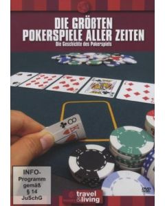 Die größten Pokerspiele aller Zeiten DVD