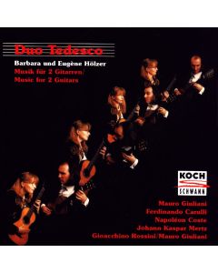 Duo Tedesco • Music for 2 Guitars CD