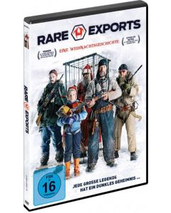 Rare Exports • Eine Weihnachtsgeschichte DVD