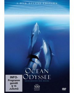 Ocean Odyssee • Geheimnisse der Meere 3 DVDs