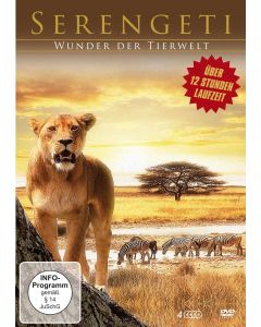 Serengeti wird ewig leben 4 DVDs