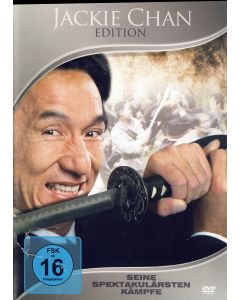Jackie Chan Edition • Seine spektakulärsten Kämpfe DVD