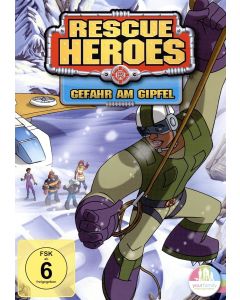 Rescue Heroes • Gefahr am Gipfel DVD