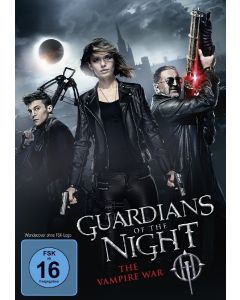 Guardians of the Night • Vampire War DVD