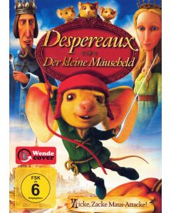 Despereaux • Der kleine Mäusheld DVD