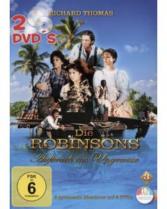 Die Robinsons • Aufruch ins Ungewisse Vol. 3 2 DVDs