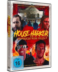 House Harker • Vampirjäger wider Willen DVD