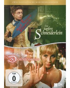 Dornröschen + Das tapfere Schneiderlein 2 DVDs